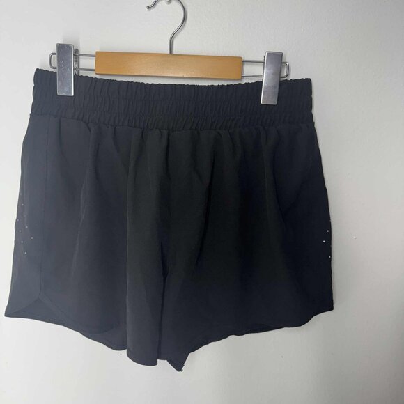 Athletic Works Women's Shorts Active Summer Black Medium - Picture 2 of 7